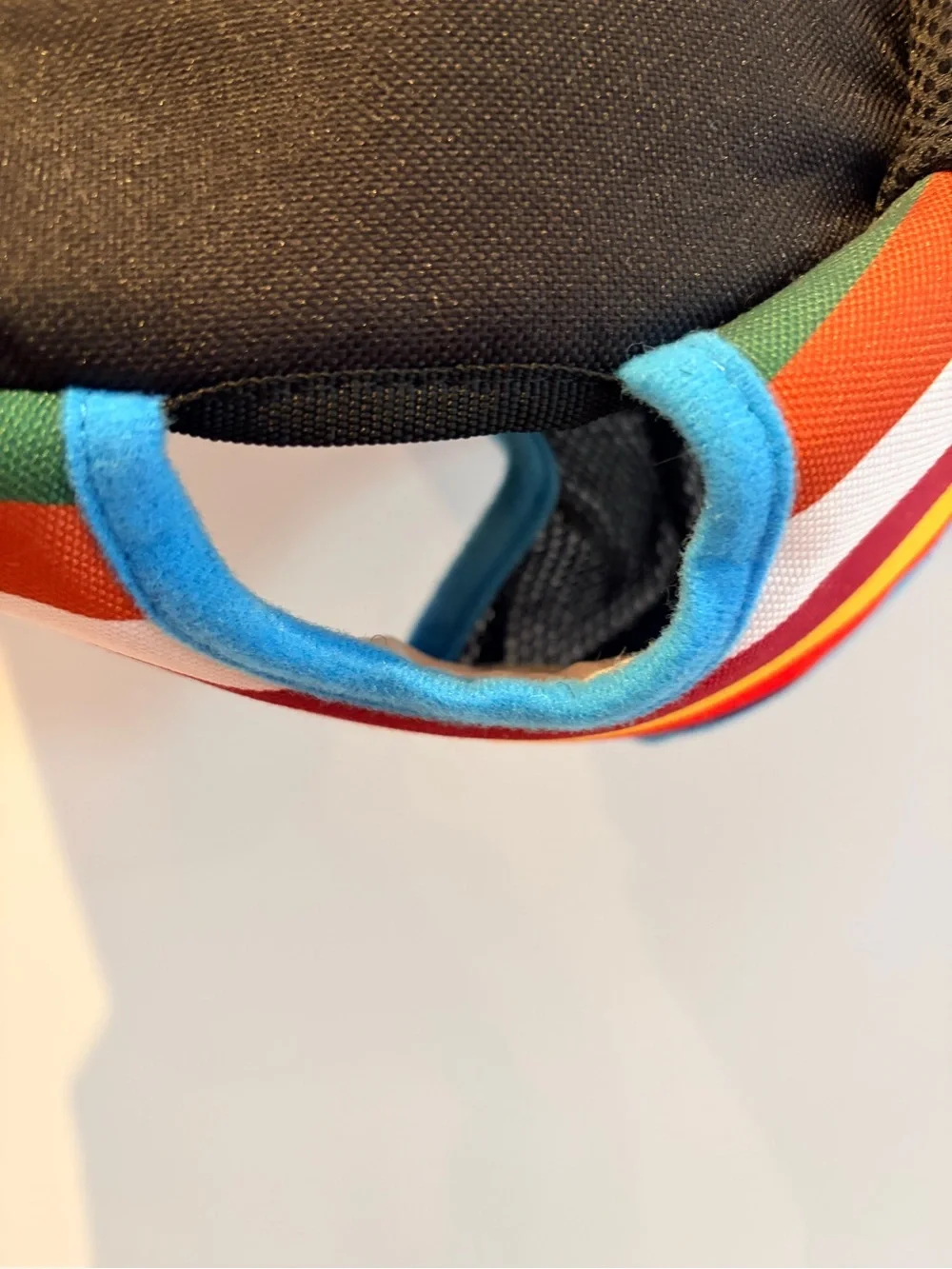 Pawaboo Rainbow Stripe Pet Front Carrier - Multicolor